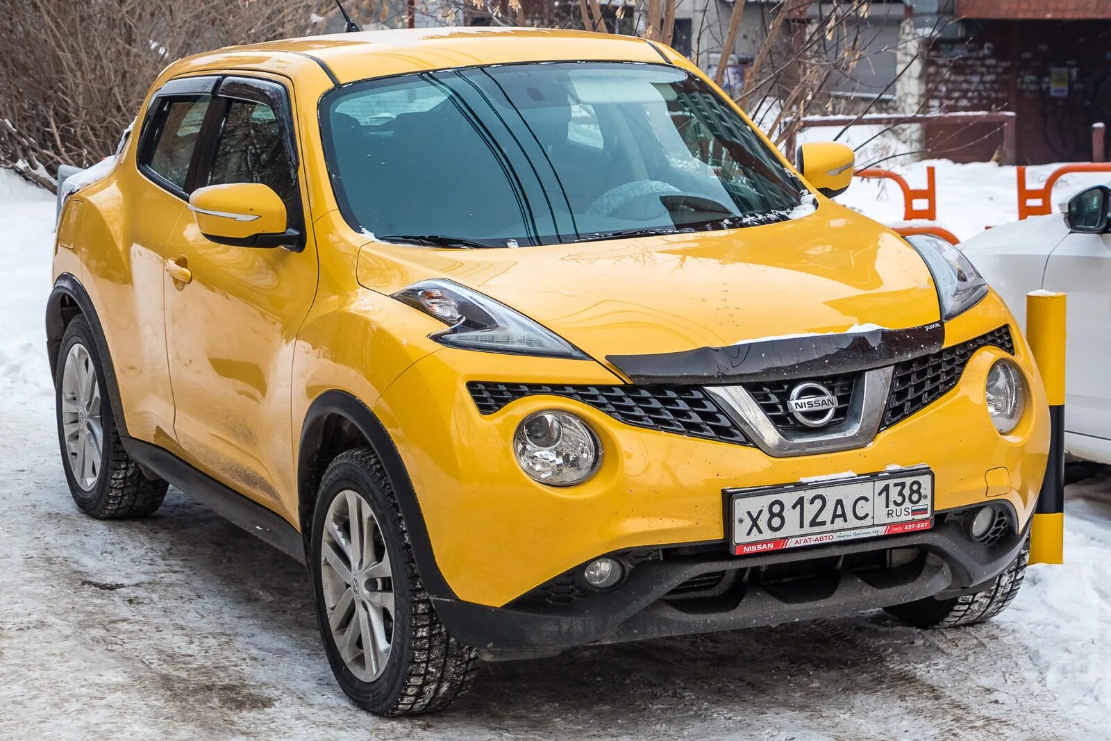 Ниссан жук желтый фото "х 812 ас 138" фото Nissan Juke. Россия