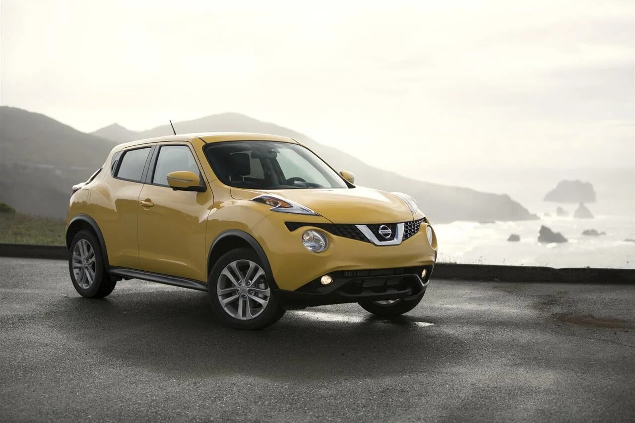 Ниссан жук желтый фото 2016 Nissan JUKE Images - conceptcarz.com