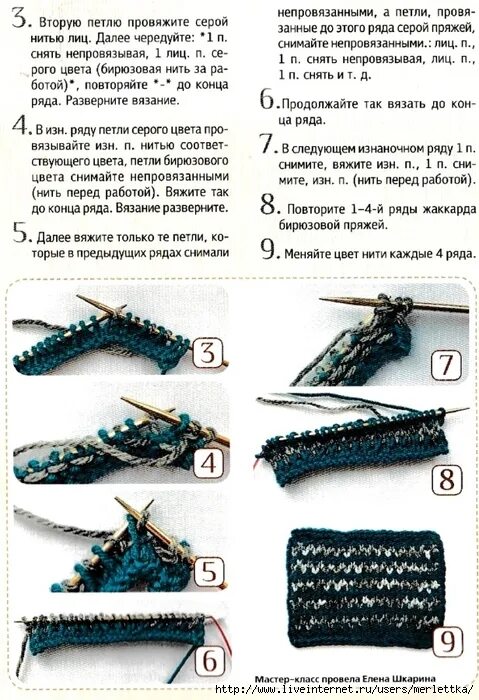 Нить перед работой спицами фото Без заголовка. Обсуждение на LiveInternet - Российский Сервис Онлайн-Дневников