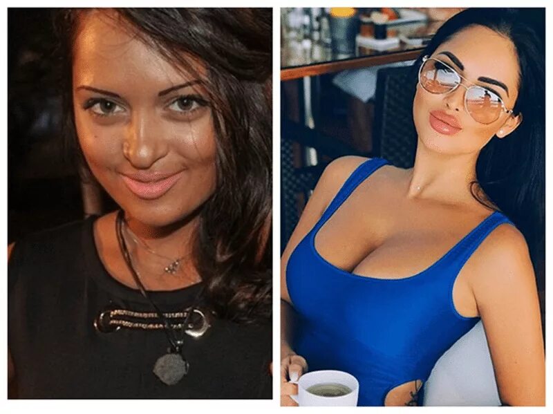 Нита до пластики фото Молодые звёзды, которые так спешат повзрослеть