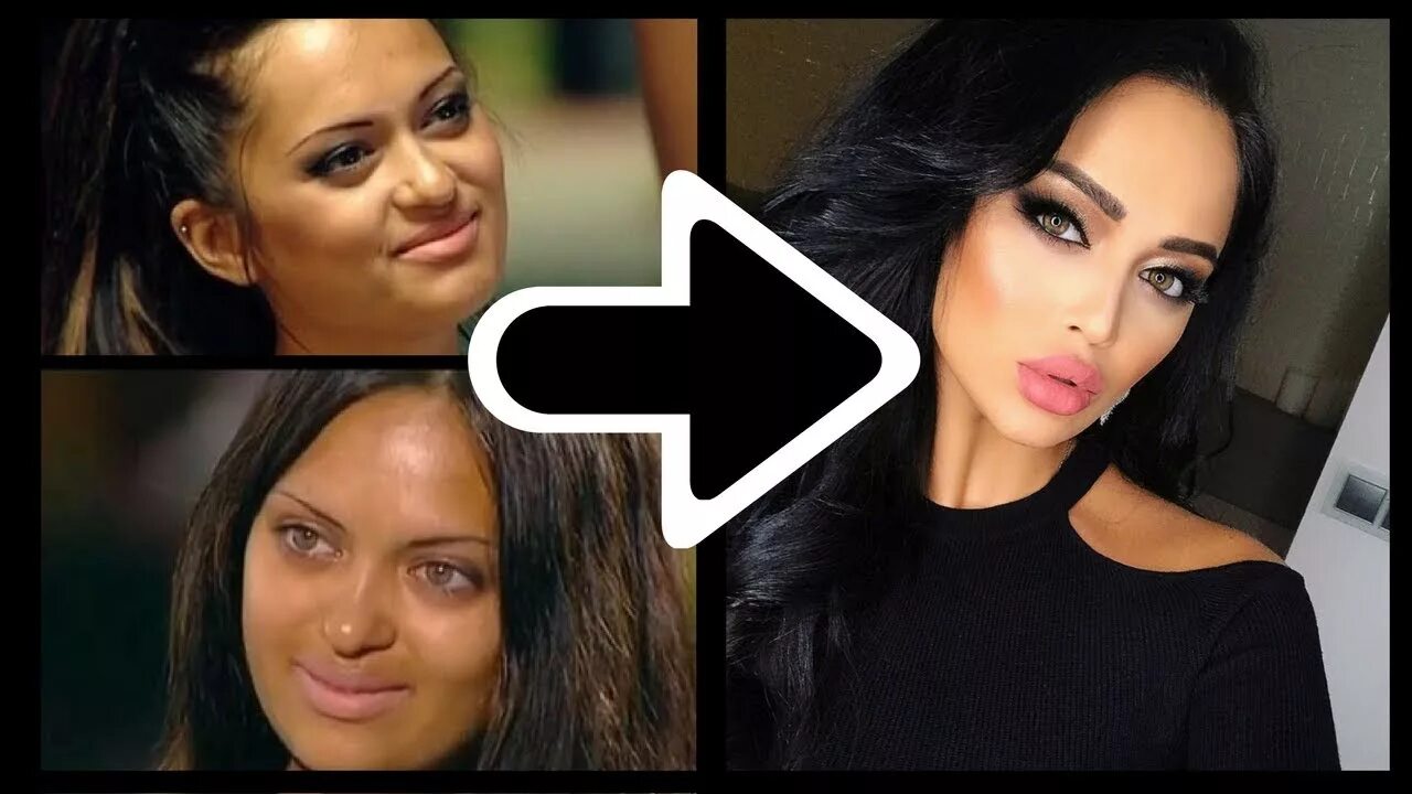 Нита кузьмина до пластики и после фото Social Media Influencers Before Surgeries - Shocking Pictures - YouTube