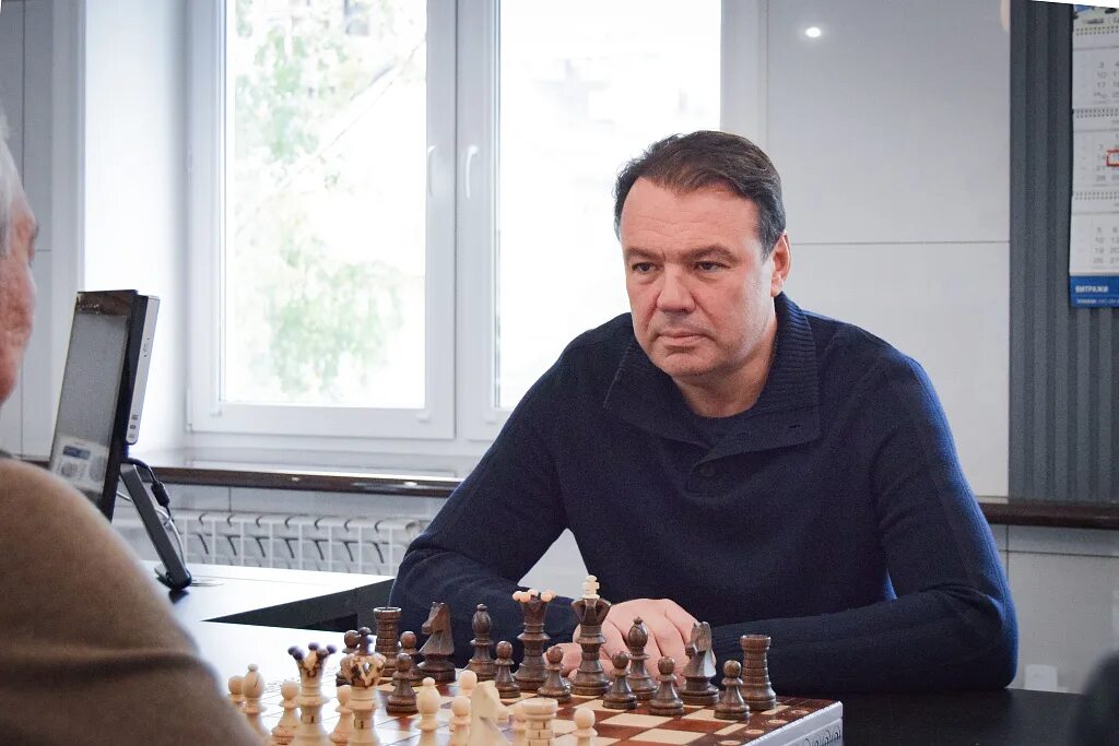Ниценко владимир михайлович уфа фото Иосиф Марач избран председателем Попечительского совета Федерации шахмат Республ