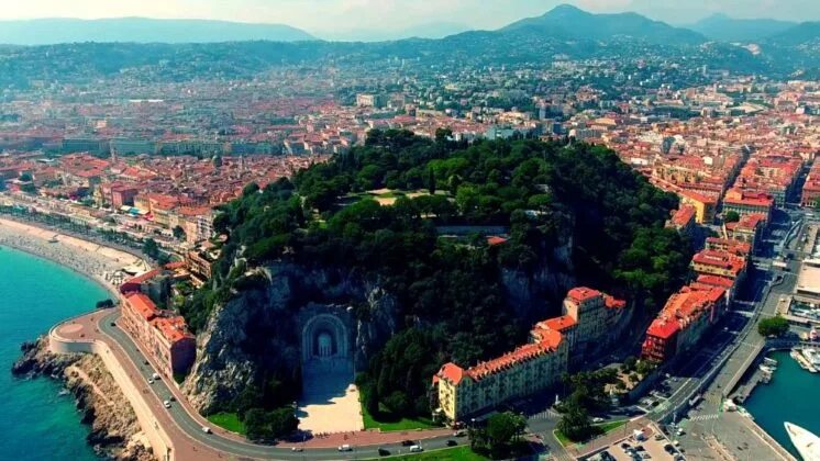 Ницца достопримечательности фото Nice, France sights - photos, description MirPlaneta