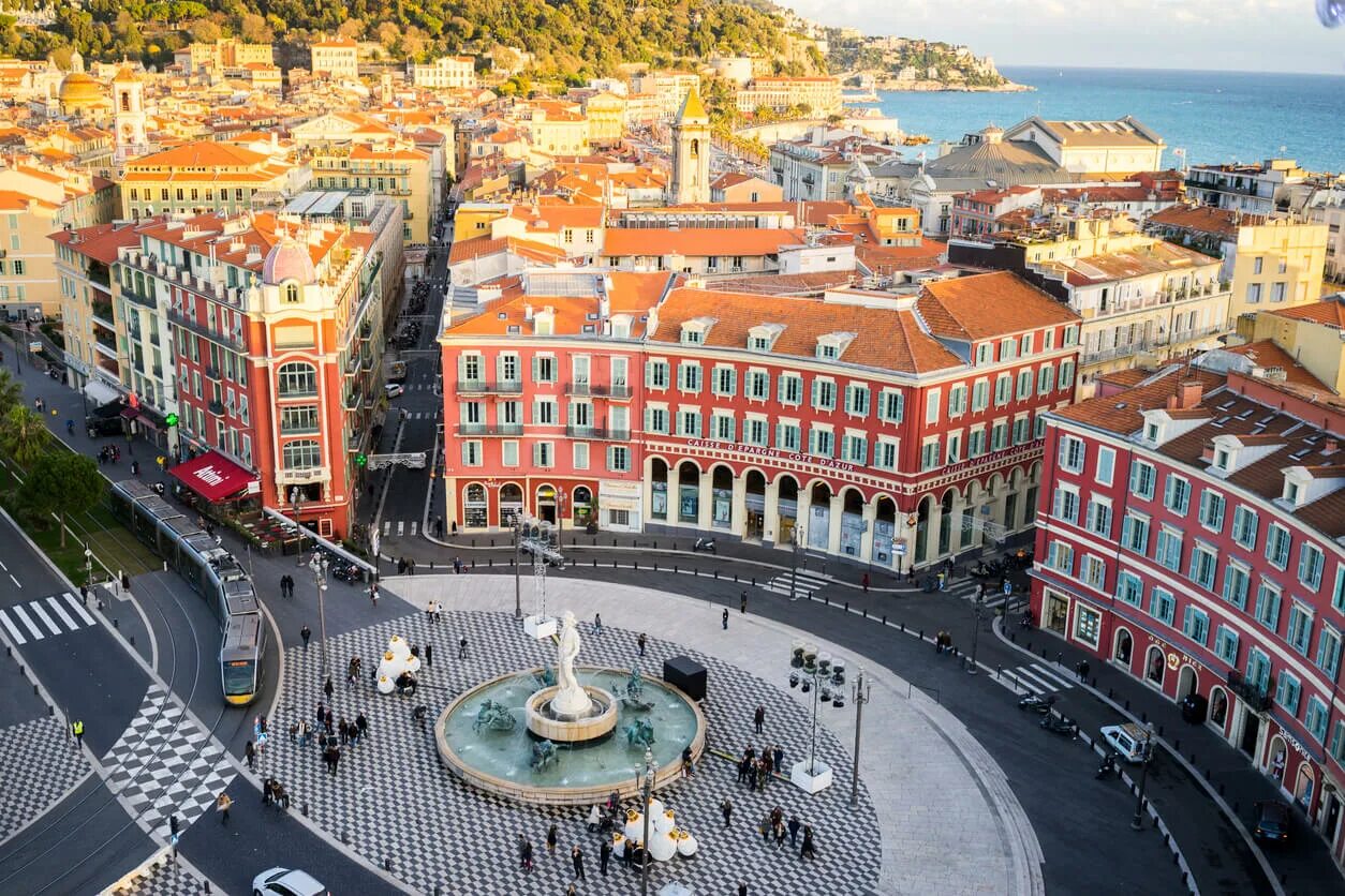 Ницца достопримечательности фото Weather in Nice in September: Temperature, Rainfall, Sunshine... for September 2