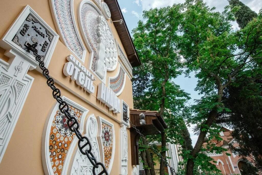 Ницца ул чехова 3а фото Мини-отель Ницца в Ялте, Крым, цены от 6000 руб. 101Hotels.com