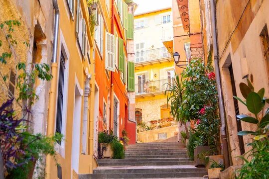 Ницца ул чехова 3а фото Nice France Изображения: просматривайте стоковые фотографии, векторные изображен