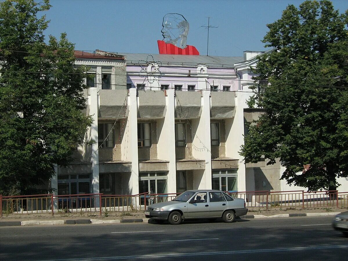 Нител просп гагарина 45 фото Файл:C0483-NN-Lenin-TV-factory.jpg - Википедия