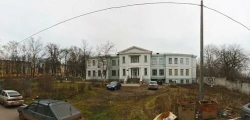 Нител просп гагарина 45 фото Панорама: Нител, поликлиника для взрослых, просп. Гагарина, 45, Нижний Новгород 