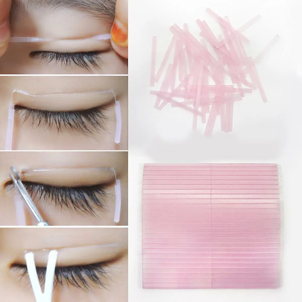 Нити для век фото Blueberry Nice Lady Sticks Eyelid Magic Glue Women Beauty Invisible Double-Fold 