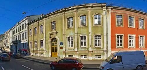 Нити кадетская линия 5 корп 2д фото Панорама: СПбГУ клиника высоких медицинских технологий им. Н. И. Пирогова, отдел