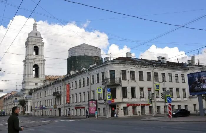 Нити кадетская линия 5 корп 2д фото Санкт-Петербург фотографии, фотографии города Санкт-Петербург - Страница 1471