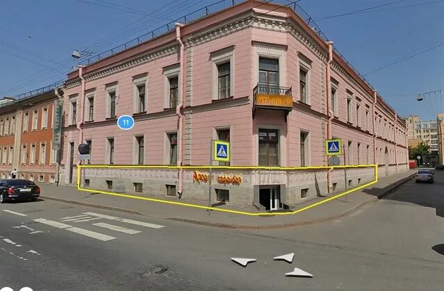 Нити кадетская линия 5 корп 2д фото Продажа помещения свободного назначения 151 м2, Василеостровский район