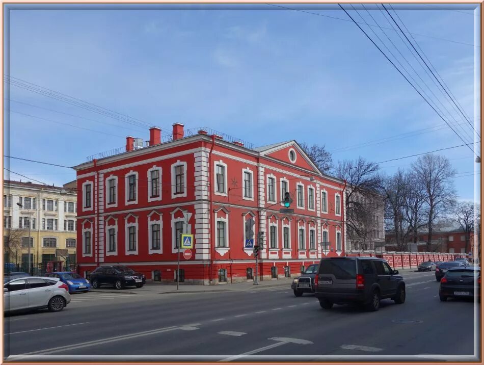 Нити кадетская линия 5 корп 2д фото Кадетская линия 5 Василеостровский район Санкт-Петербурга