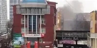 Нити прогресс пушкинская ул 268 фото В здании кафе "Кинза" на Пушкинской улице в Ижевске произошел пожар 13.03.2023 И