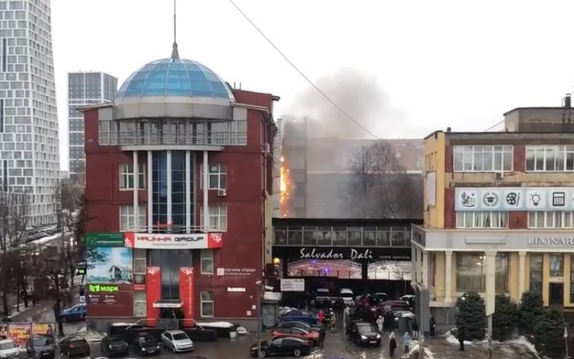 Нити прогресс пушкинская ул 268 фото Видео: здание института загорелось в центре Ижевска - ЧП - Новости Ижевска, Удму