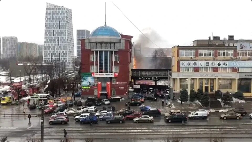 Нити прогресс пушкинская ул 268 фото В здании кафе "Кинза" на Пушкинской улице в Ижевске произошел пожар - KP.RU