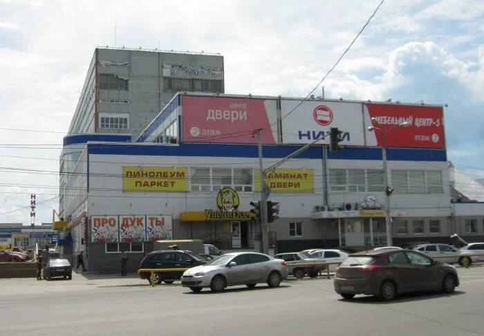 Нити рязань фото Бизнес-центр "НИТИ" - Рязань