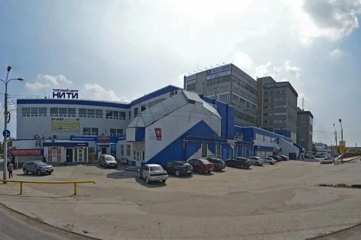 Нити рязань фото Сорокина поручила обеспечить освещение в районе ТД "НИТИ" в Рязани - МК Рязань