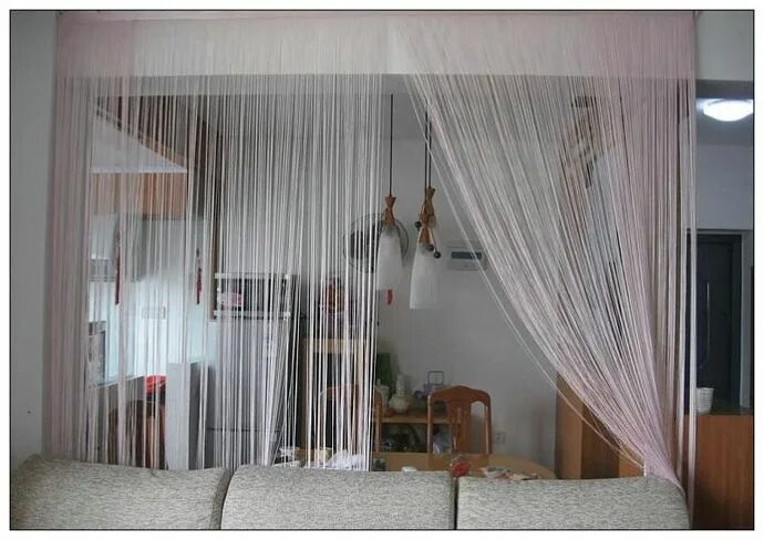 Нити в интерьере фото 20 Best Selling Room Dividers Extremely Useful For Your Home Modern room divider