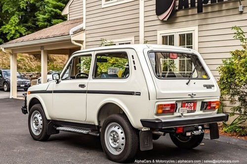 Нива 1600 фото 1991 Lada Niva (VAZ 2121) 4x4 eBay