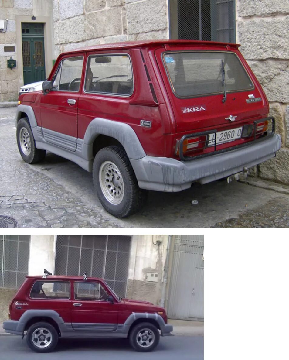 Нива 1600 фото Авто-экзотика/Западноевропейские и Канадские вариации кузовов легендарной отечес