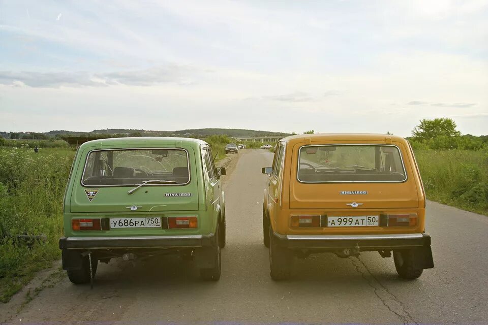 Нива 1600 фото Фото. Ваз 2121х2 - Lada 4x4 3D, 1,7 л, 1984 года фотография DRIVE2