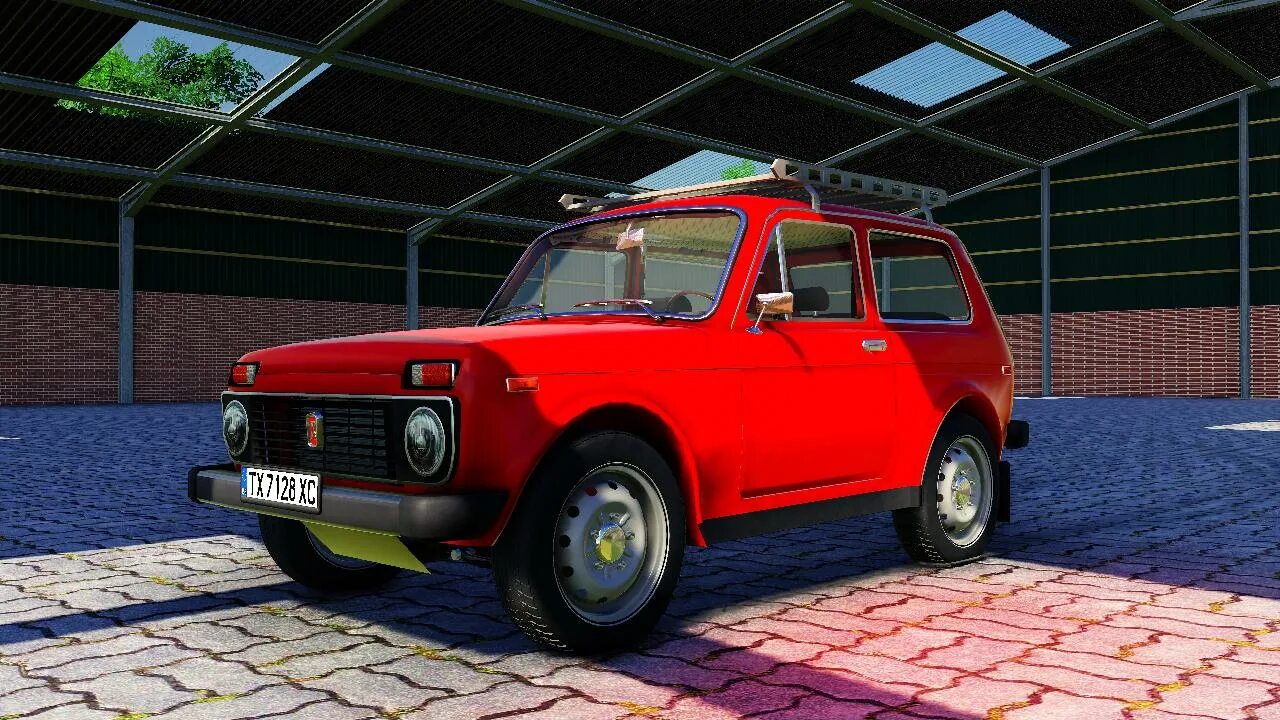 Нива 1600 фото LADA NIVA 1600 FS19 - KingMods