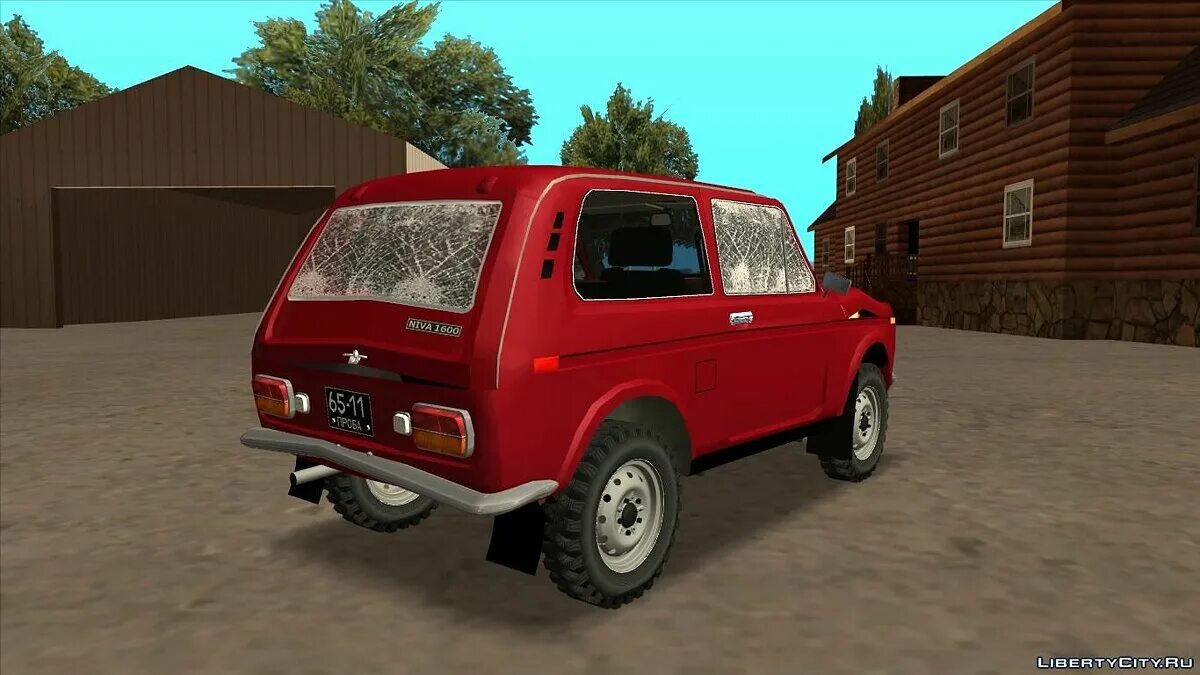 Нива 1600 фото Замена stallion.txd в GTA San Andreas (129 файлов) / Страница 9 / Файлы отсортир