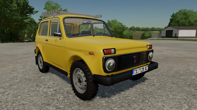 Нива 1600 фото ВАЗ 2121 / Лада Нива 1600 v1.0.0.0 для FS22 (1.2.x) " Моды для игр про автомобил