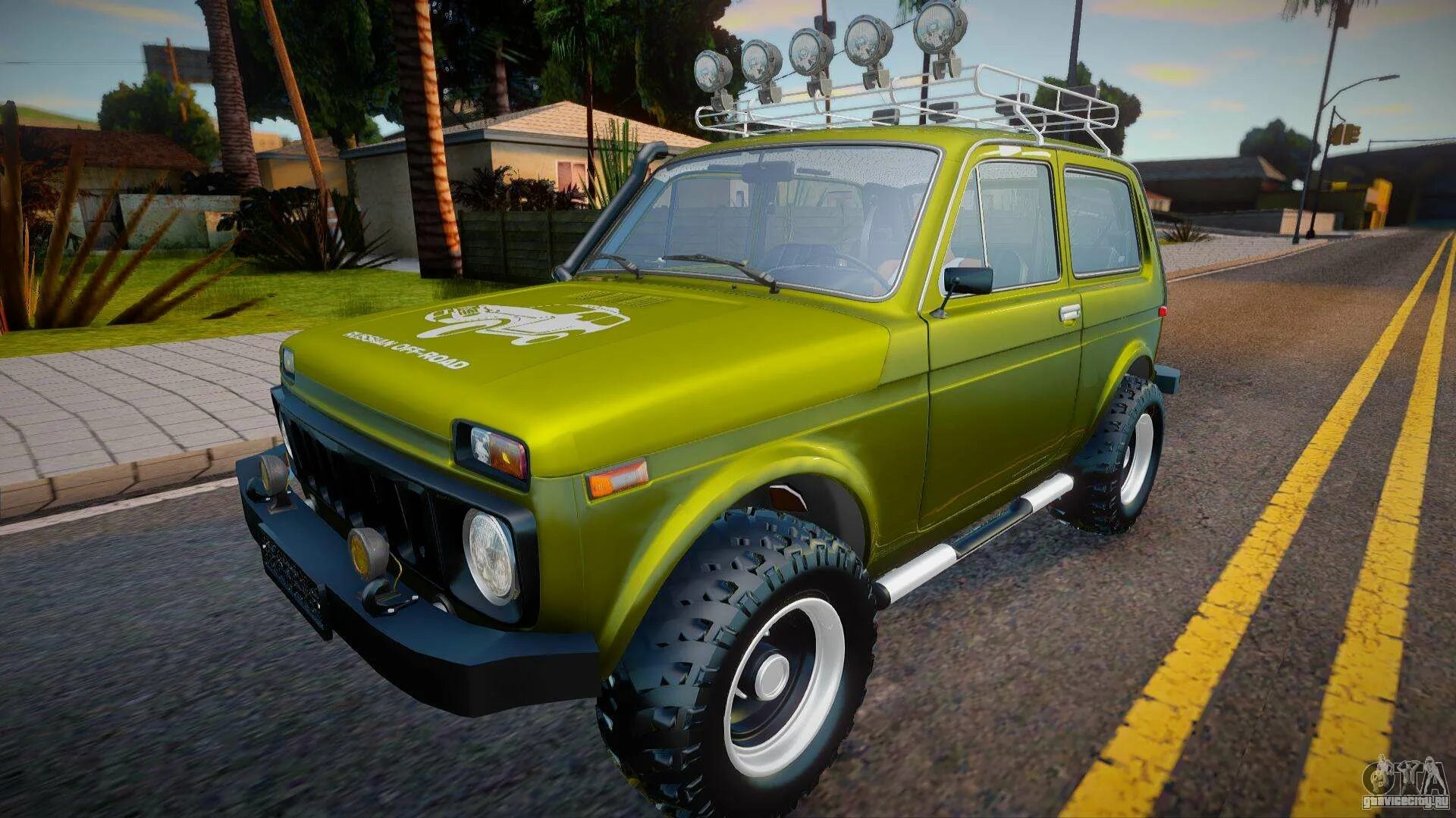 Нива 1600 фото ВАЗ Нива 1600 для GTA San Andreas
