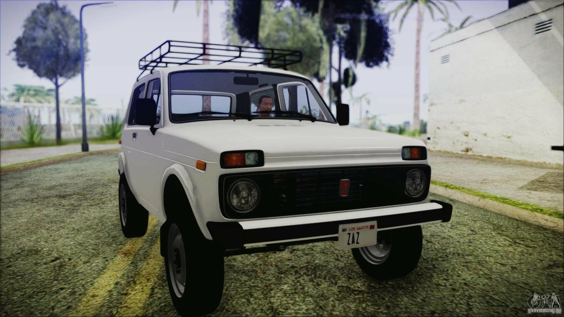 Нива 1600 фото ВАЗ 2121 Нива 1600 IVF АПП для GTA San Andreas