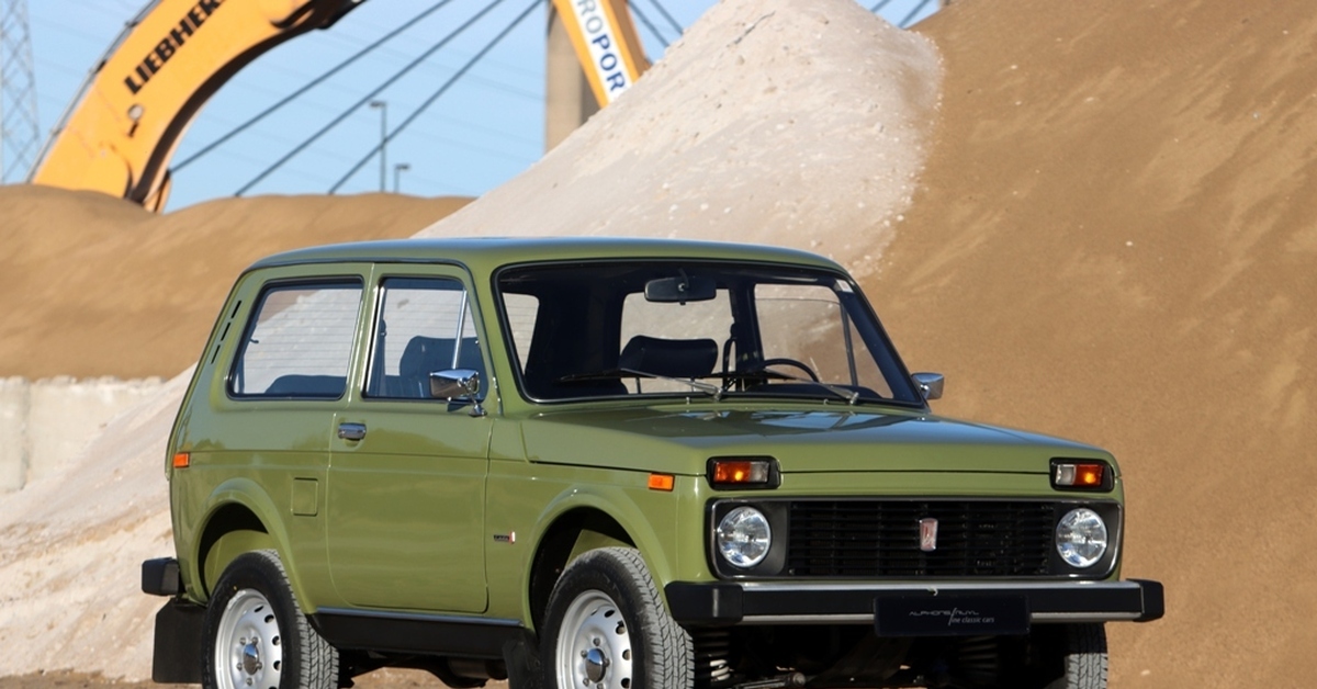 Нива 1600 фото '1978 Lada 1600 4x4 - одна из первых проданных в Германии Пикабу