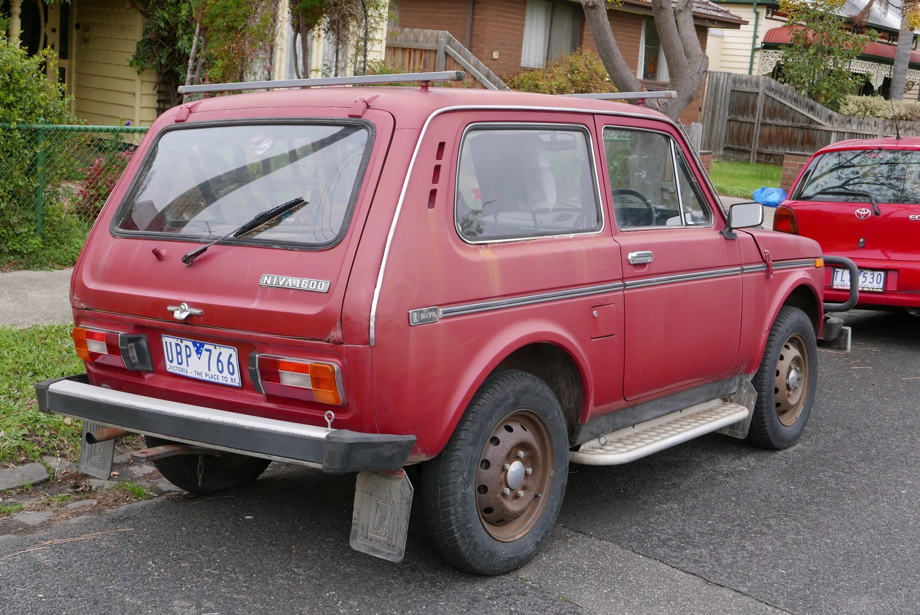 Нива 1600 фото File:1989 Lada Niva 1600 3-door wagon (2015-07-14) 02.jpg - Wikipedia