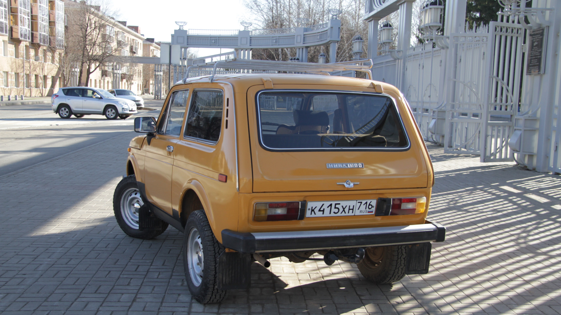 Нива 1600 фото Lada 4x4 3D 1.6 бензиновый 1982 НИВА 1600 "Ухтияночка" на DRIVE2