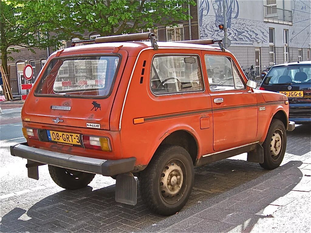 Нива 1600 фото 1981 LADA Niva 1600 4x4 Luxe MKI The 4x4 project 2121 star. Flickr