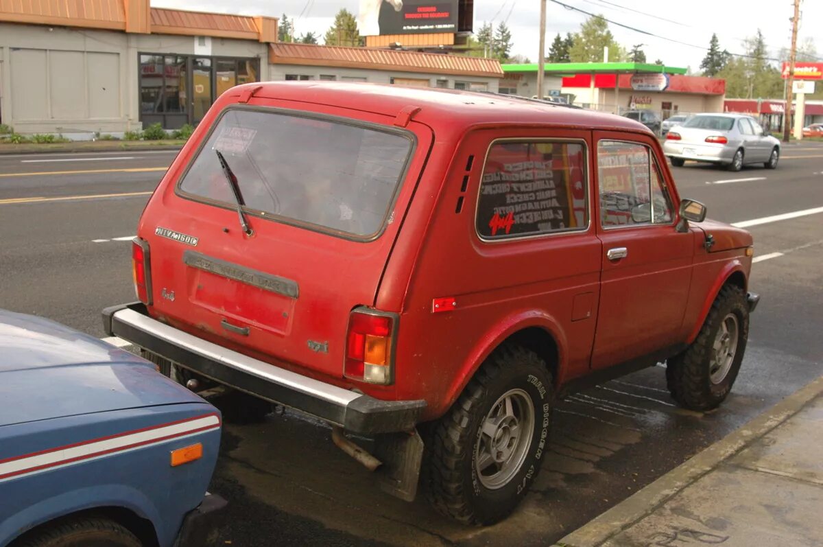 Нива 1600 фото Lada Niva 1600:picture 13 , reviews, news, specs, buy car