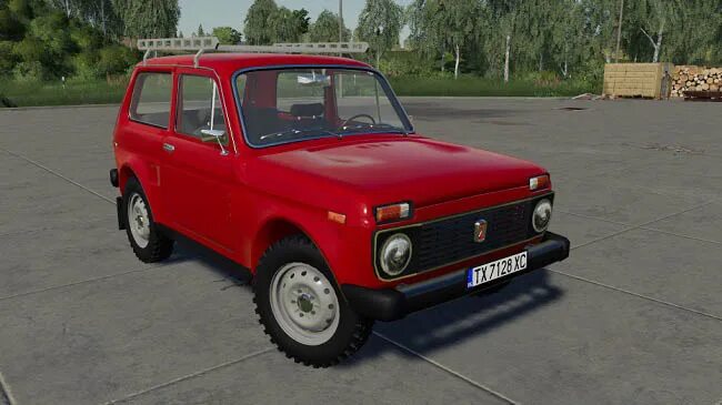 Нива 1600 фото Мод ВАЗ 2121 / Лада Нива 1600 v2.0.0.0 для FS19 (1.7.x) " Моды для игр про автом