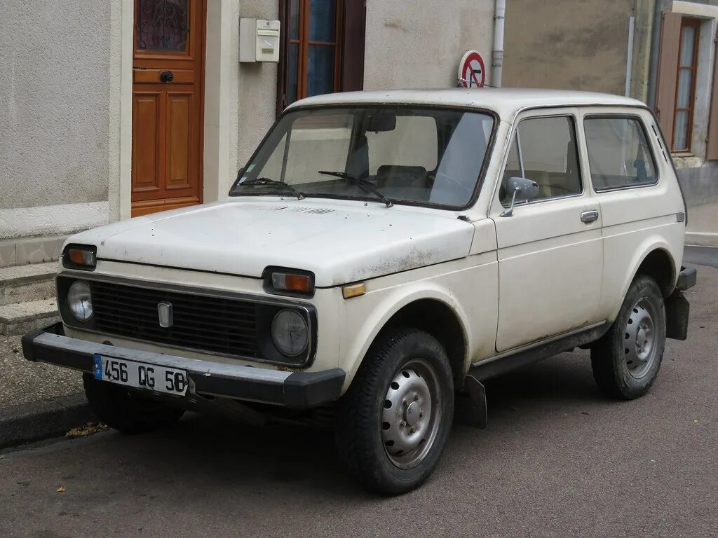 Нива 1600 фото Lada Niva 1600 The car is maybe older than the registratio. Flickr