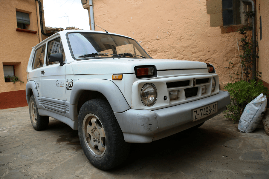 Нива 1600 фото Lada Niva 1600 from 1982 * All PYRENEES - France, Spain, Andorra