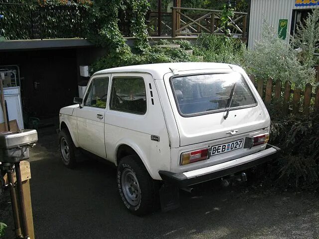 Нива 1600 фото File:Lada Niva (5013199152).jpg - Wikimedia Commons