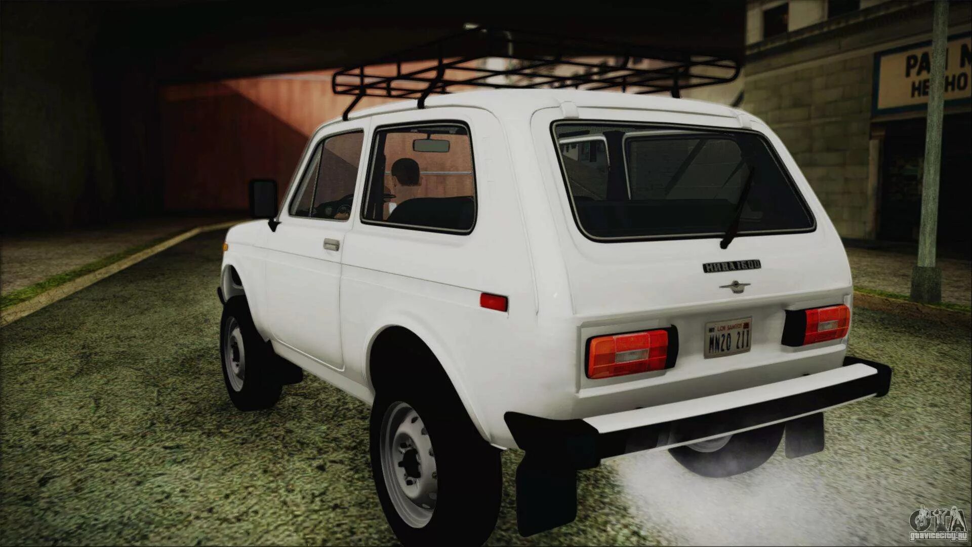 Нива 1600 фото ВАЗ 2121 Нива 1600 IVF АПП для GTA San Andreas