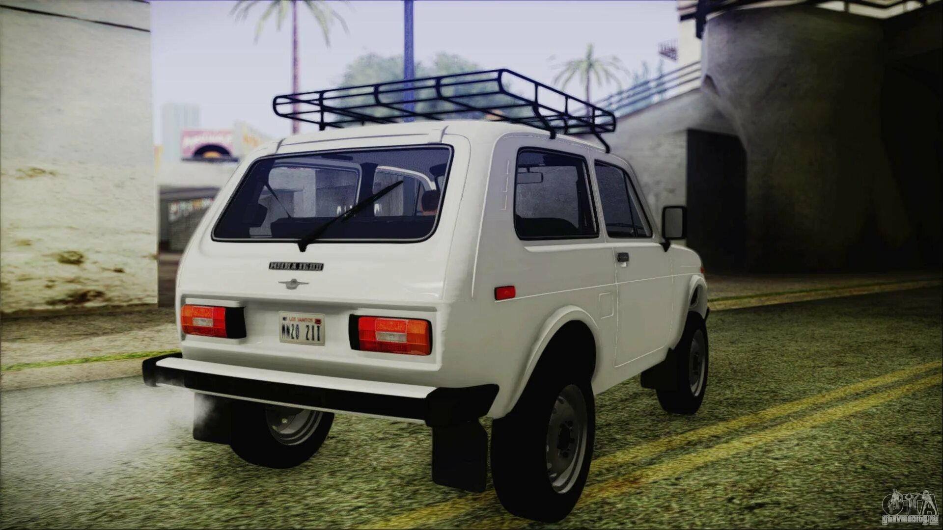 Нива 1600 фото ВАЗ 2121 Нива 1600 IVF АПП для GTA San Andreas