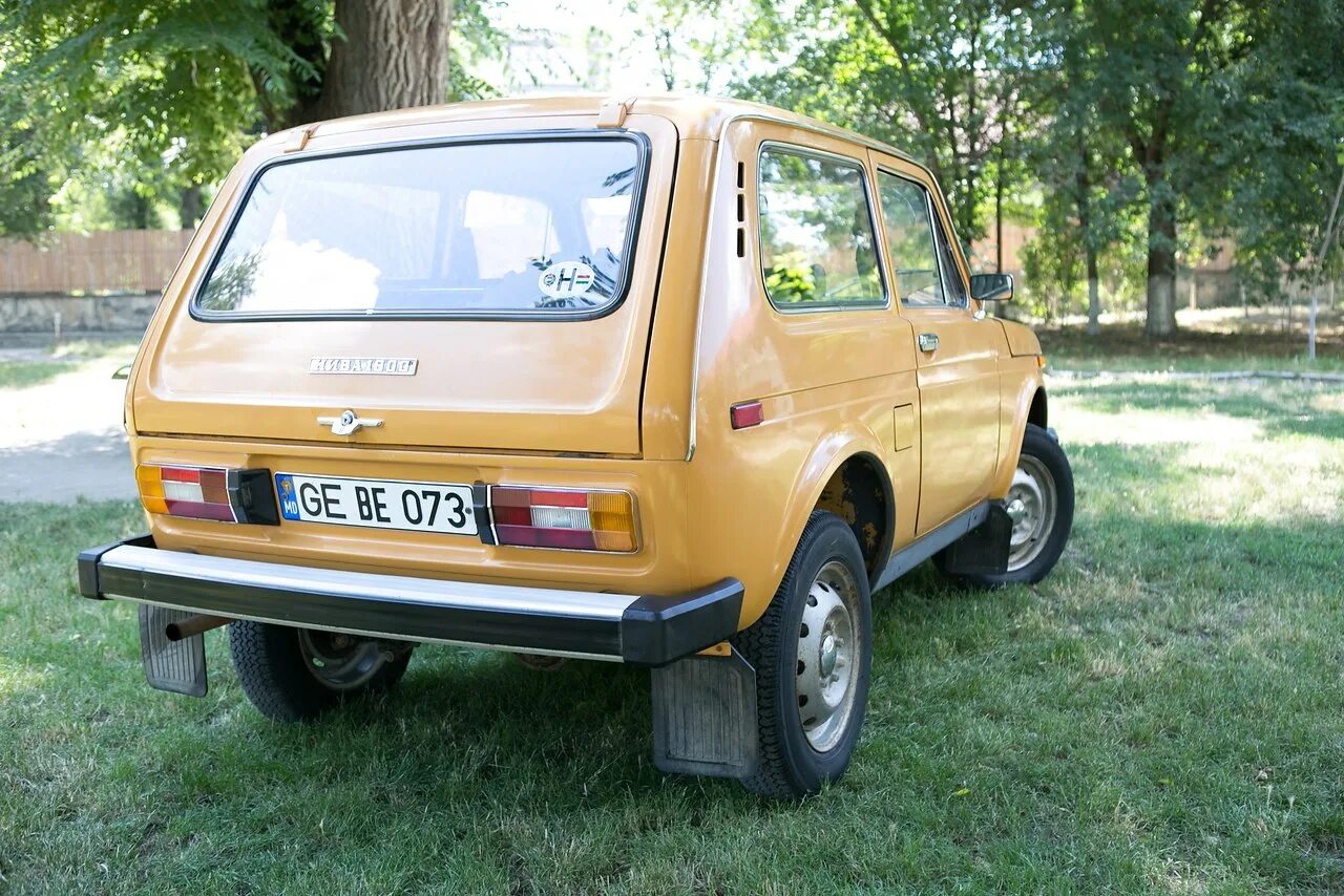 Нива 1977 фото ВАЗ-2121 "Нива" 1983 года выпуска. Назад в СССР Фотострана Пост № 1798170284
