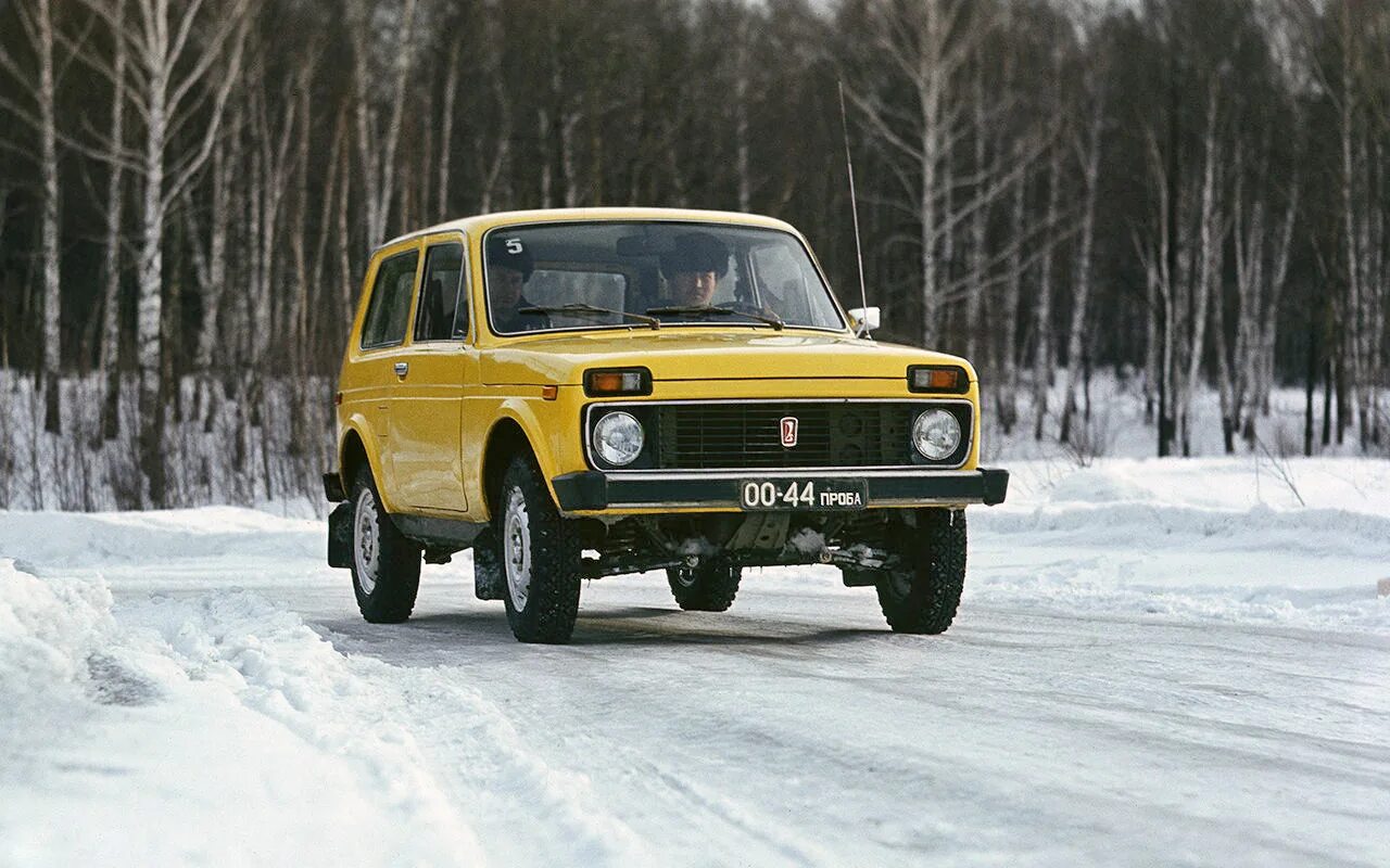 Нива 1977 фото "Нива" vs. "УАЗ" - DRIVE2