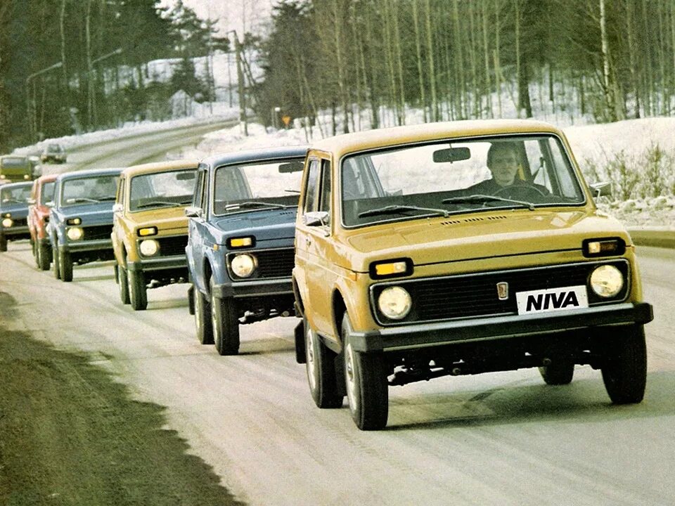 Нива 1977 фото История "Нивы" - Lada 4x4 3D, 1,7 л, 2011 года фотография DRIVE2