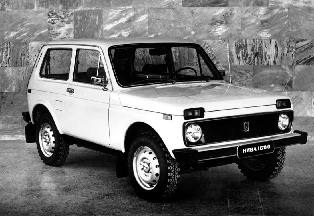 Нива 1977 фото Ниве 40 - DRIVE2