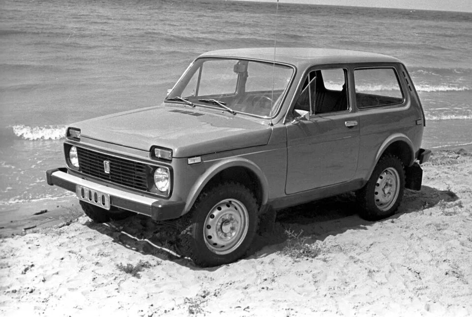 Нива 1977 фото 315 - Ниве 47 лет =) - Lada 4x4 3D, 1,7 л, 2017 года другое DRIVE2