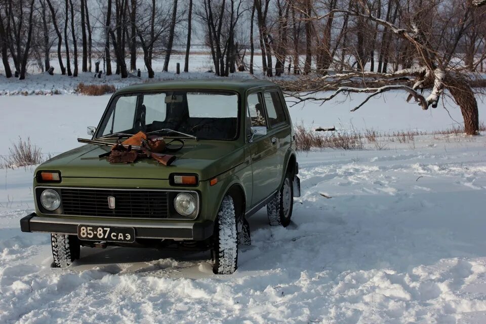 Нива 1977 года фото Зимние каникулы - Lada 4x4 3D, 1,6 л, 1978 года фотография DRIVE2