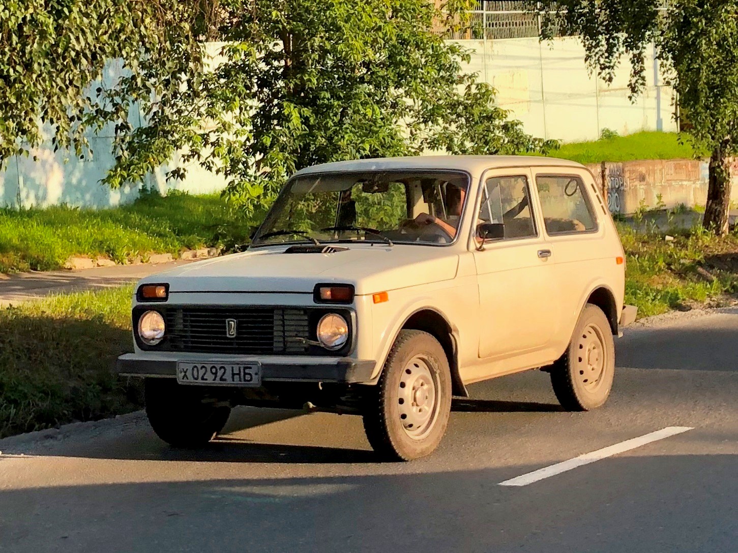 Нива 1977 года фото "х 0292 НБ" фото ВАЗ (Lada) 2121 Нива. СССР
