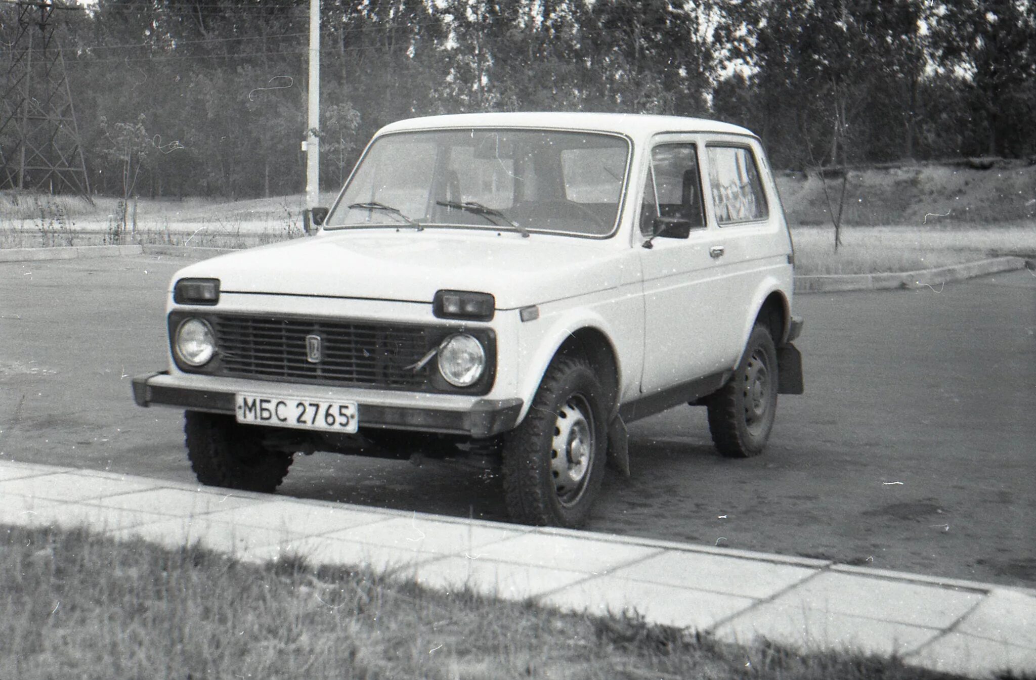 Нива 1977 года фото "МБС 2765" фото ВАЗ (Lada) 2121 Нива. СССР